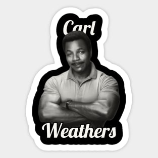 Carl Weathers / 1948 Sticker